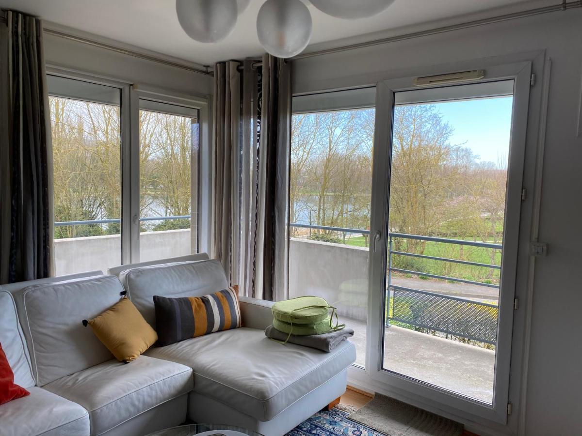 Apartament Les Terrasses Amiens Zewnętrze zdjęcie