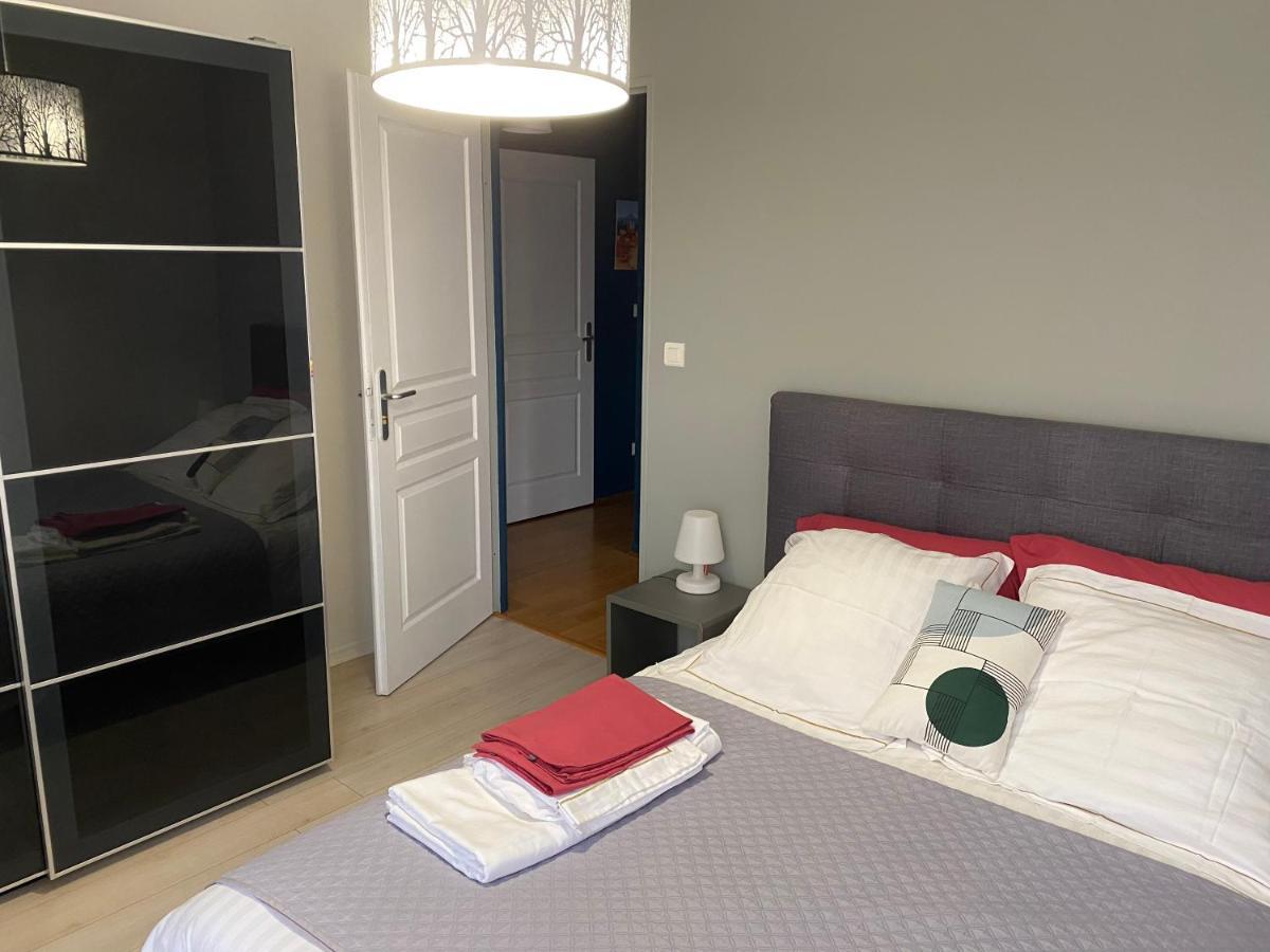 Apartament Les Terrasses Amiens Zewnętrze zdjęcie